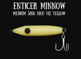 Enticer Minnow - Topwater/Sub
