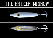 Load image into Gallery viewer, Enticer Minnow - Topwater/Sub