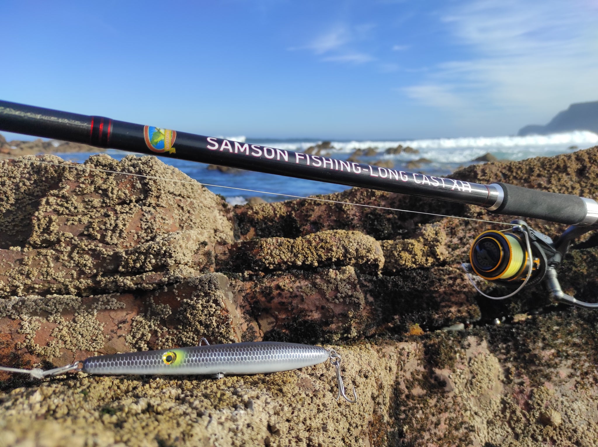 Samson Long Cast 12ft Spinning Rod - TODOS